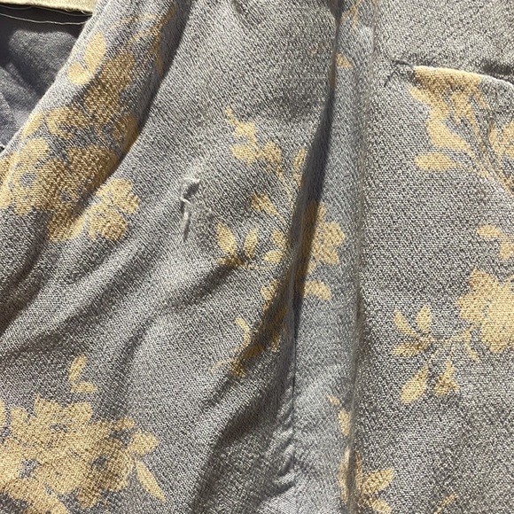 Blue Abercrombie wrap dress - Picture 4 of 6